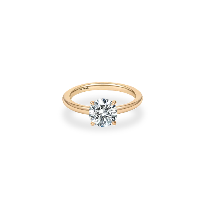 Rings Marin Solitaire Bold Plain Ring PRMAL Rings Marin Solitaire Bold Plain Ring PRMAL