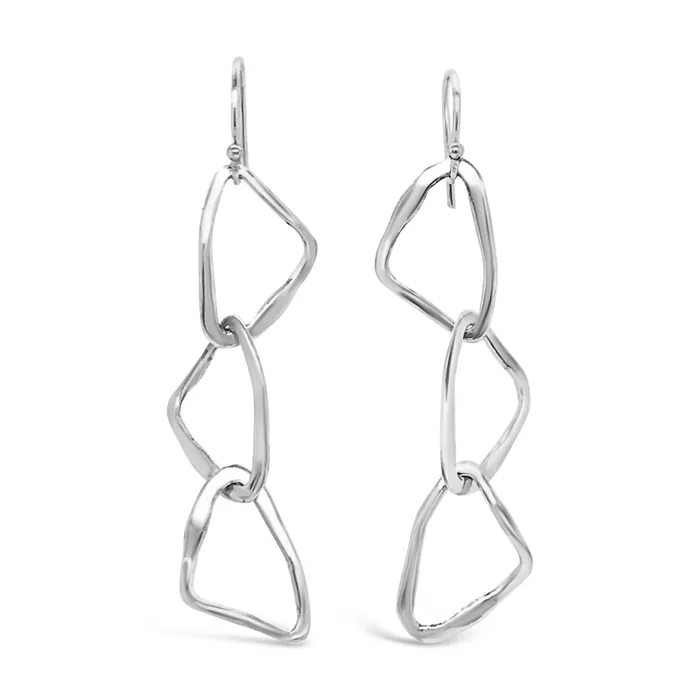Shannon Russell Jewelry Bermuda Triangle Earrings Earrings