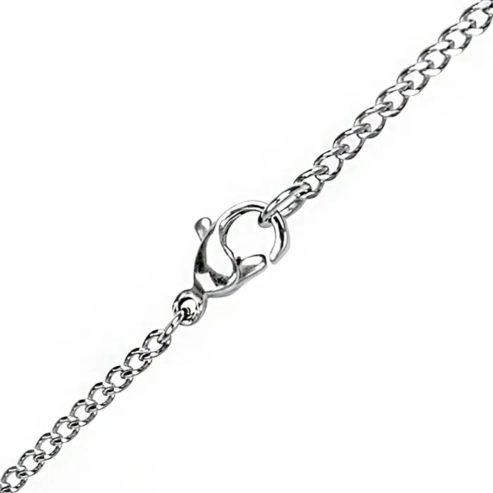 Silver Tone Stainless Steel 2mm TwoFace Diamond Cut Design Chain INOX JEWELRY Bracelets