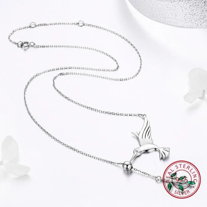 The Pink Pigs Earrings Sterling Silver Hummingbird Jewelry Necklace Earrings Ring or SET
