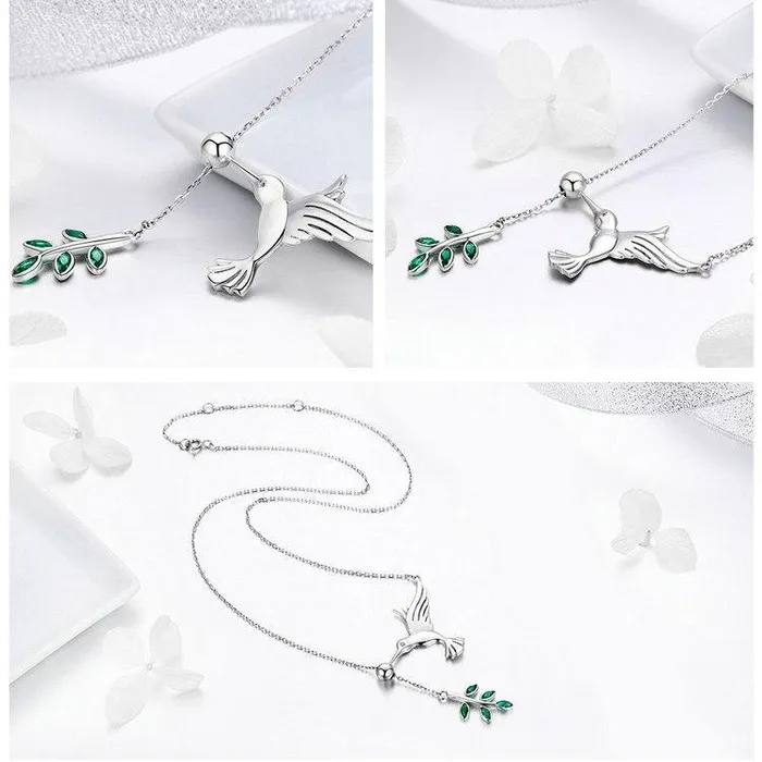The Pink Pigs Earrings Sterling Silver Hummingbird Jewelry Necklace Earrings Ring or SET