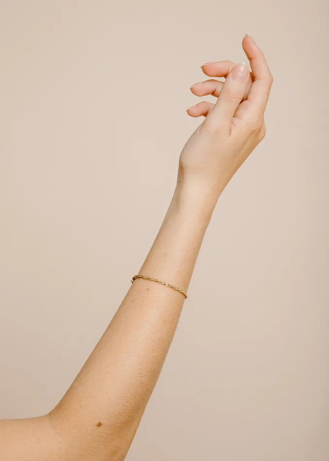 Vincent Bracelets Twisted Bracelet