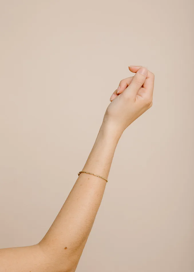 Vincent Bracelets Twisted Bracelet