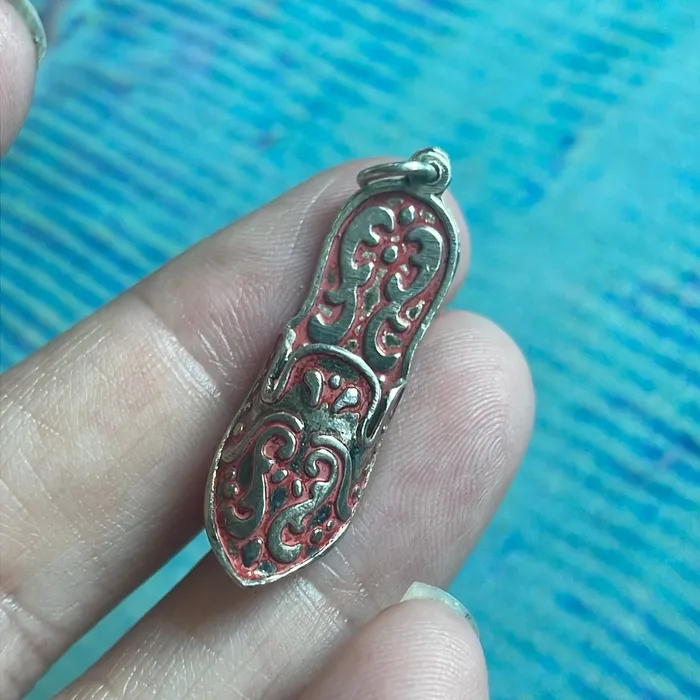 Vintage Paris Jewelry Rings Enamel Shoe Charm Sterling Silver Vintage Vintage Paris Jewelry Rings Enamel Shoe Charm Sterling Silver Vintage