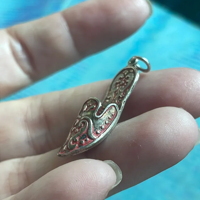 Vintage Paris Jewelry Rings Enamel Shoe Charm Sterling Silver Vintage Vintage Paris Jewelry Rings Enamel Shoe Charm Sterling Silver Vintage
