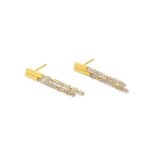 Yanizzi Labradorite Earrings Bernd Wolf Earrings